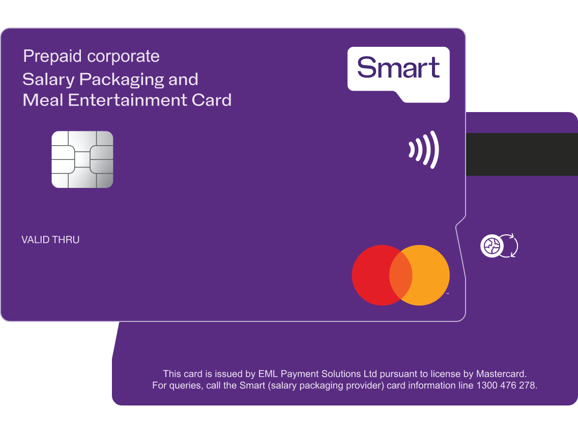 The Smart Salary Packaging and Meal Entertainment card